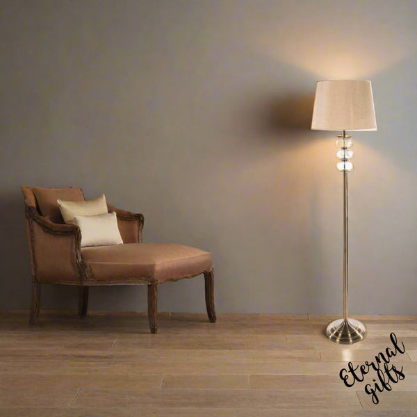 Gold/Bronze Floor Lamp