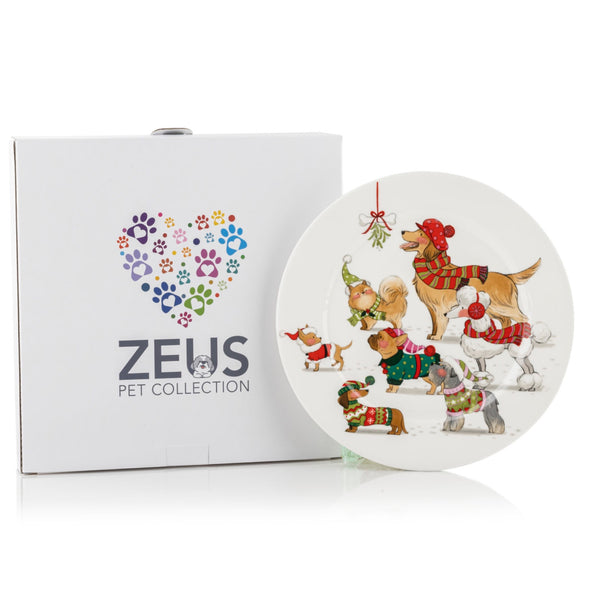 Dog Plate - Zeus Collection