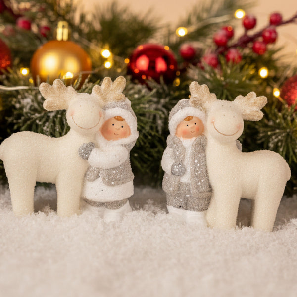 Colly & Molly Reindeer miniature sets