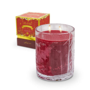 Cinnamon & Winter Berries Double Wick Candle by Celtic Candles