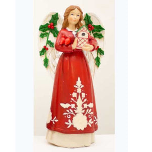 Festive Angel Figure