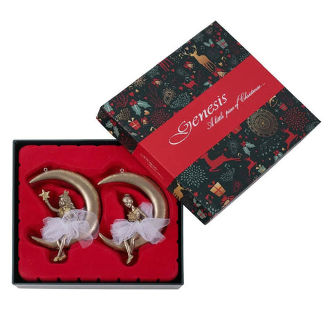 Princess Hanging Christmas Tree Decorations by Genesis