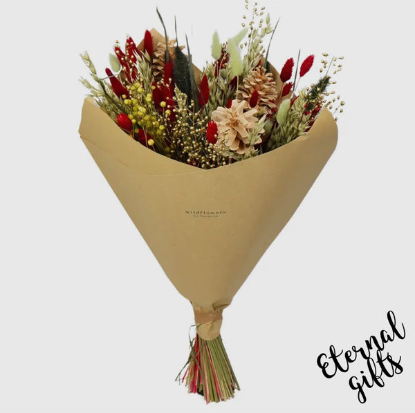 Dried Flowers - Classic  Bouquet