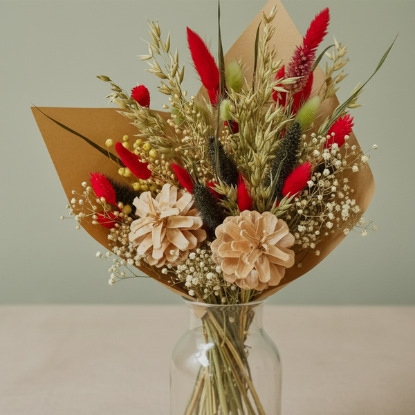 Dried Flowers - Field  Bouquet