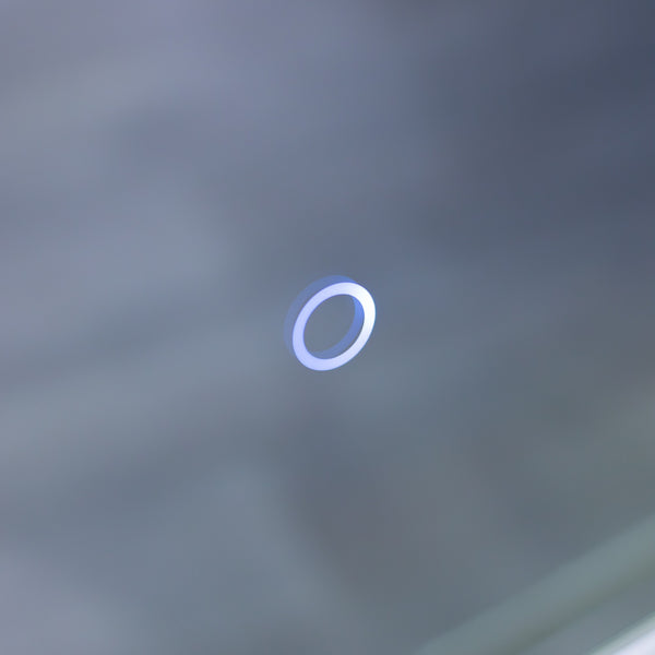 LED Rotating Dressing Mirror