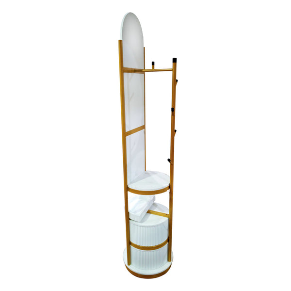 LED Rotating Dressing Mirror