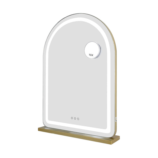 Hollywood Arch Vanity Unit in Gold 70cm X 50cm