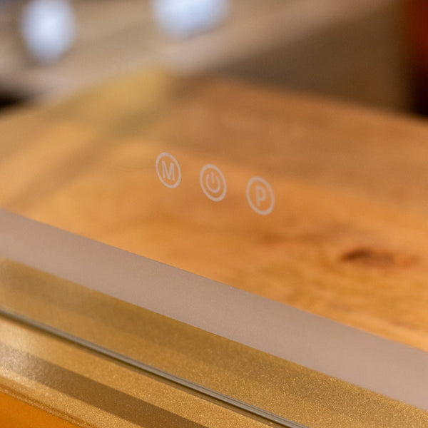 Hollywood Arch Vanity Unit in Gold 70cm X 50cm