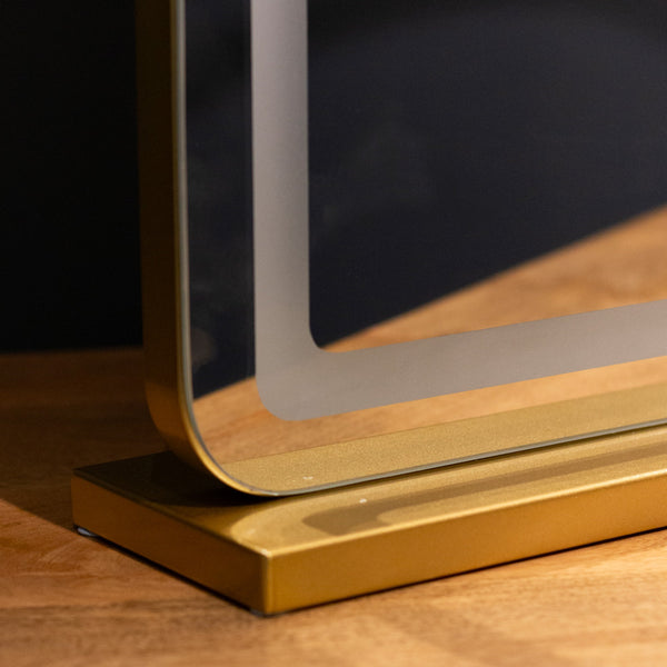 Hollywood Arch Vanity Unit in Gold 70cm X 50cm