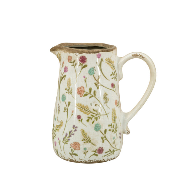 Flower pitcher vase 18cm