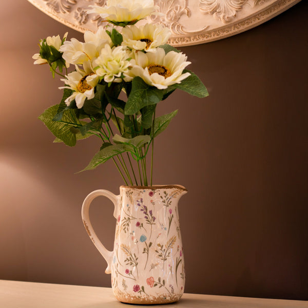 Flower pitcher vase 18cm