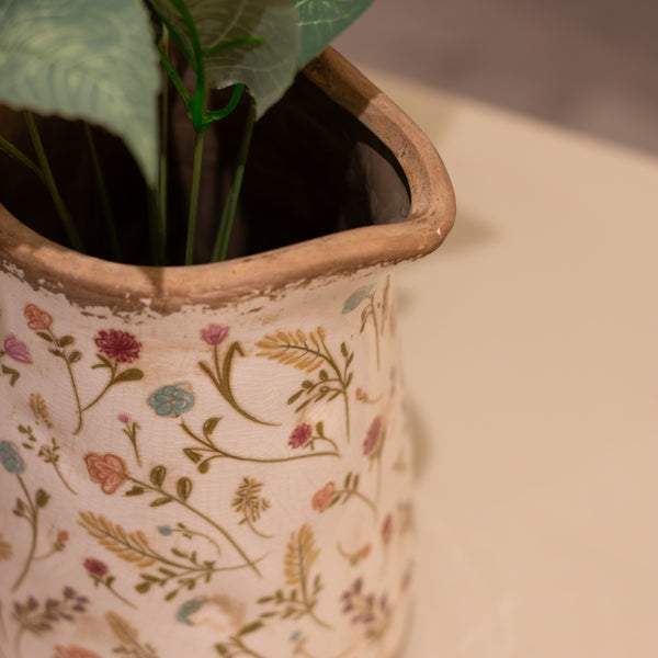 Flower pitcher vase 18cm