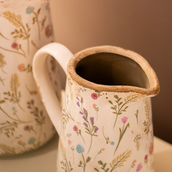 Flower pitcher vase 18cm