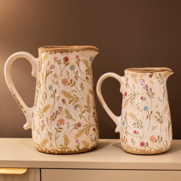 Flower pitcher vase 18cm