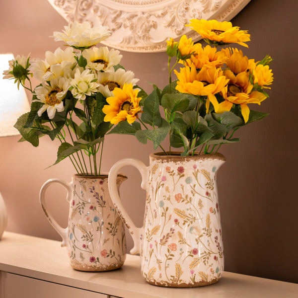 Flower pitcher vase 18cm