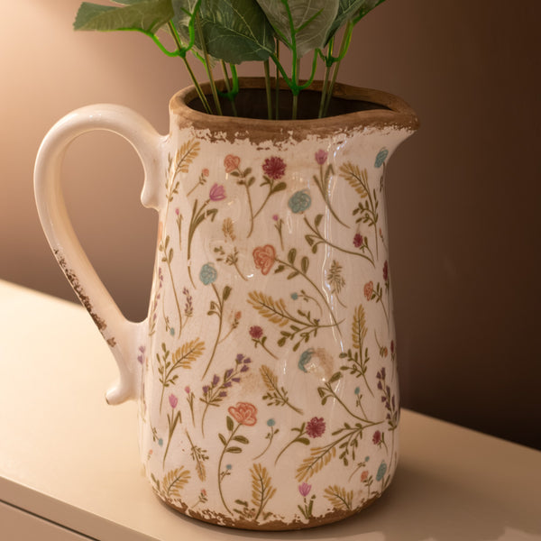Flower Pitcher Vase 23cm