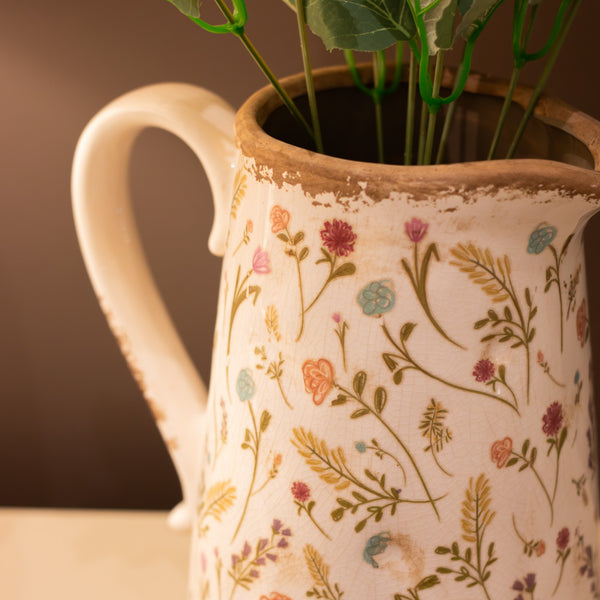 Flower Pitcher Vase 23cm