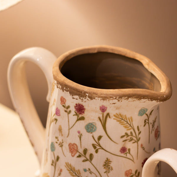 Flower Pitcher Vase 23cm