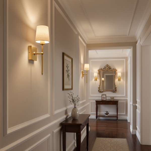 Set of 2 Rechargeable USB Wall Lights