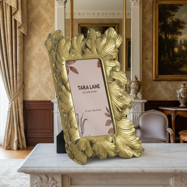 Duchess Frame 4 X 6 in Gold