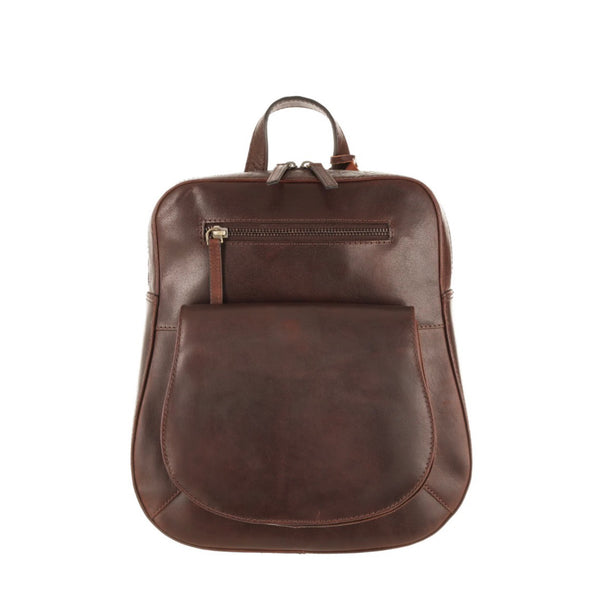 Sisken Leather Backpack by Tinnakeenly