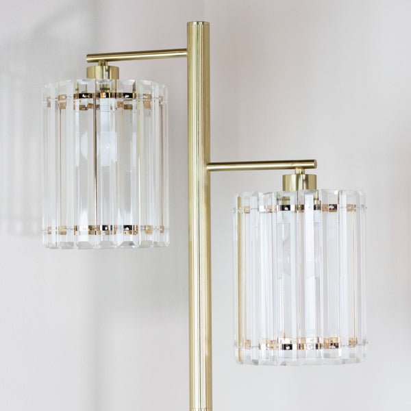 Crystal Floor Lamp