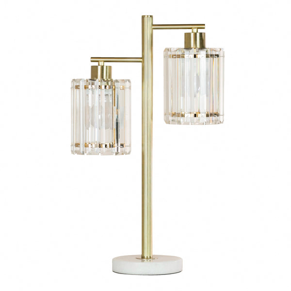 Crystal Table Lamp