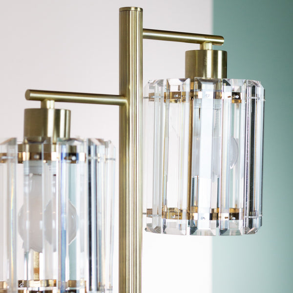Crystal Table Lamp