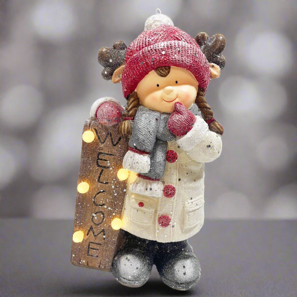 Molly goes Snowboarding With LED  From The Colly & Molly Collection