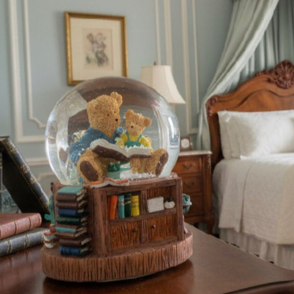 Reading Bears Music SnowGlobe
