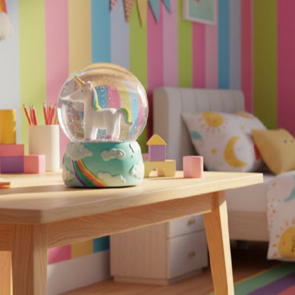 Musical Unicorn Glitter Ball