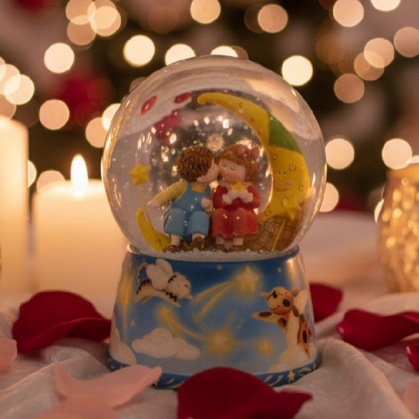 Lovers Moon glitter ball