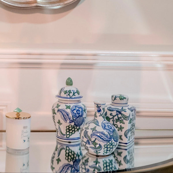 Willow Jars Set of 3 by Mindy Brownes Interiors