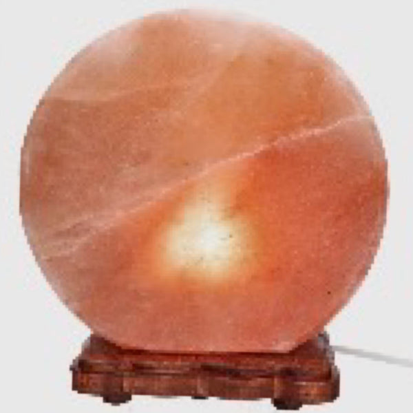 Tree of Life Heart Salt Lamp