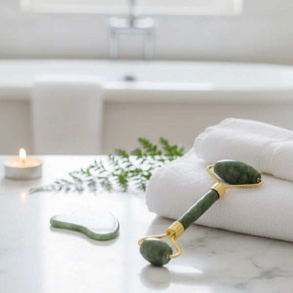 Gua Sha Massager Pack - Jade Roller