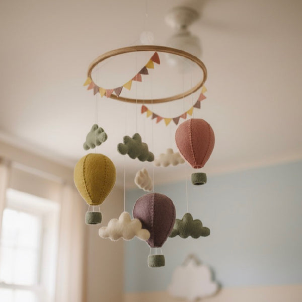 Mobile Aerballoons, Pastel