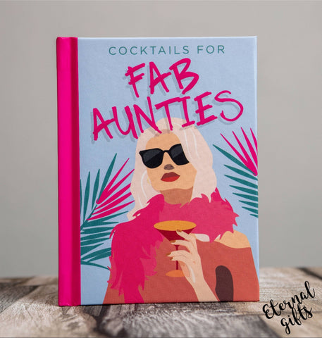 Cocktails for Fab Aunties - Book