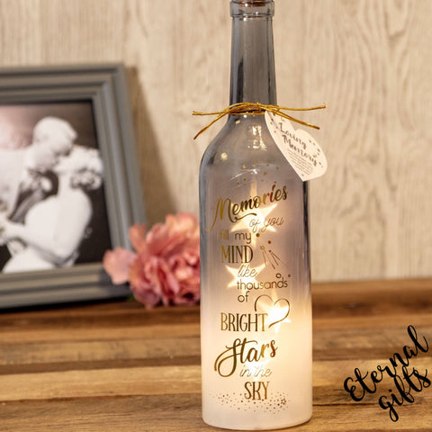 Memories Fill My Mind Starlight Bottle