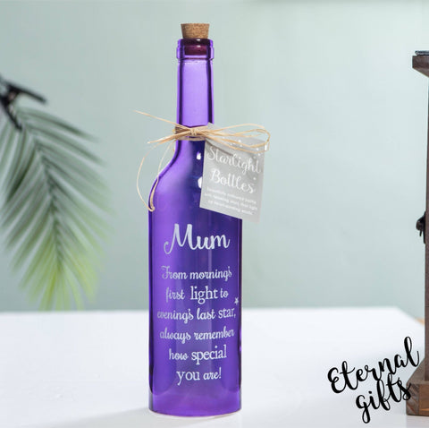 Starlight Bottle - Mum -from Mornings