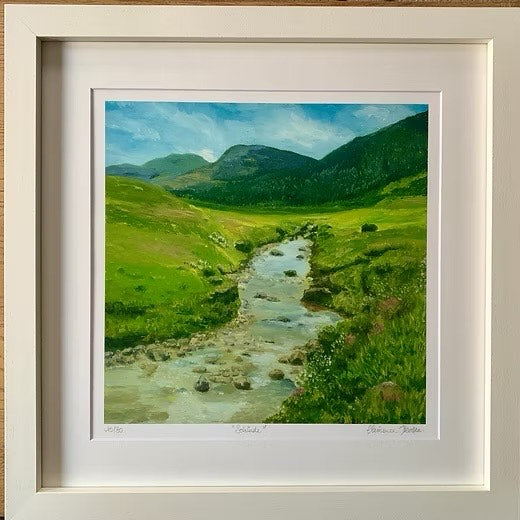 Solitude Limited Edition Framed Print by Clemence Prosen