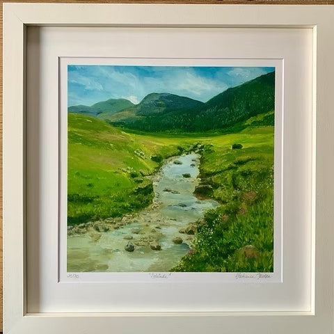 Solitude Limited Edition Framed Print by Clemence Prosen