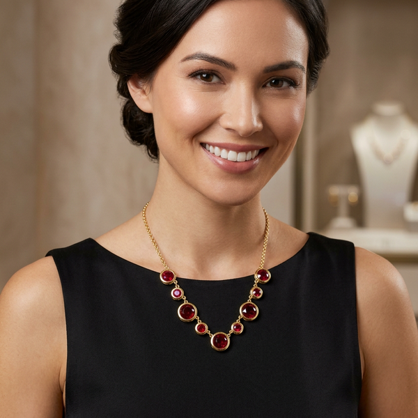 Siam Necklace By Absolute Jewellery