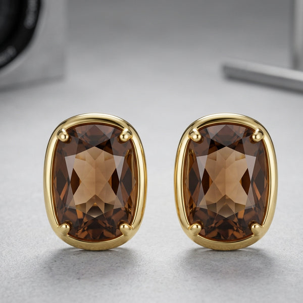 Topaz Earring By Absolute Jewellery