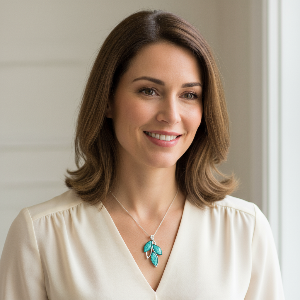 The Jane Drop Pendant by Estela