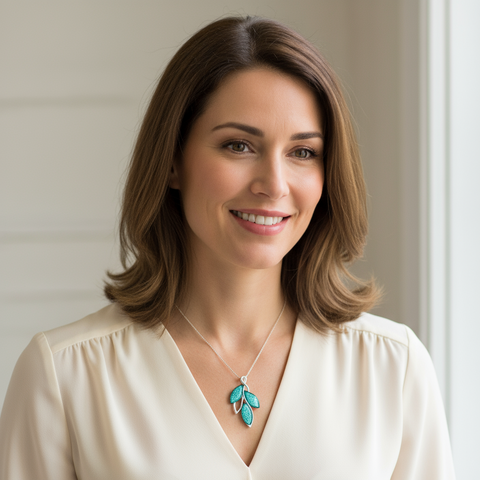 The Jane Drop Pendant by Estela