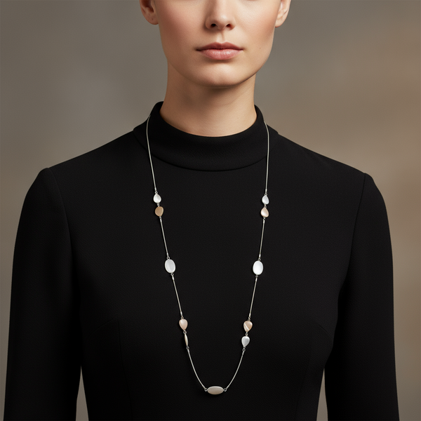 The Brianna Long Neckpiece by Estela