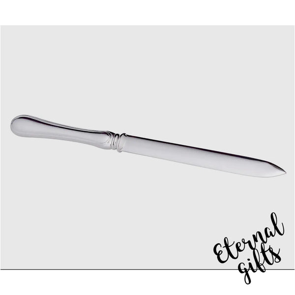 Letter Opener Silver Plated (19cm) by Edzard
