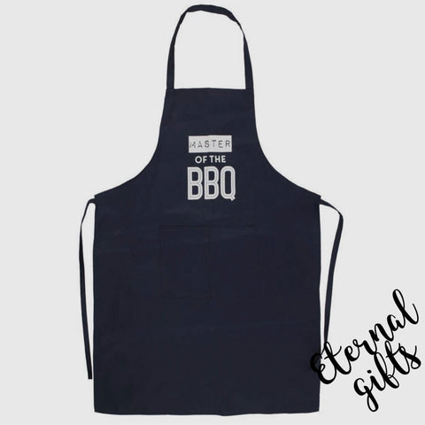 Master Of The BBQ Apron