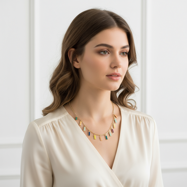 The Julie Neckpiece by Estela