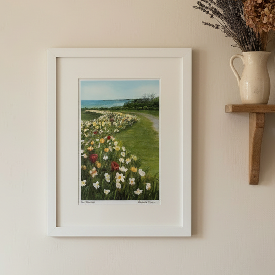 New Beginnings Framed Mounted Print - Clemence Prosen